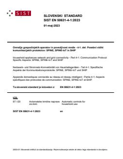 SIST EN 50631-4-1:2023 - BARVE - Page 1 preview