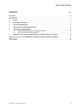 ISO/TS 22107:2021 ISO/TS 22107:2021 - Dispersibility of solid particles into a liquid
Released:10/13/2021 - Page 3 preview