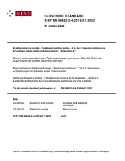 EN 50632-2-4:2016/A1:2022 - Page 1 preview