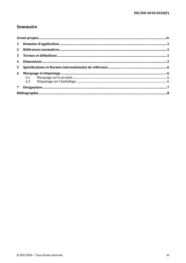 ISO/DIS 4018