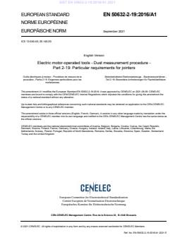 SIST EN 50632-2-19:2016/A1:2021 SIST EN 50632-2-19:2016/A1:2021 - Page 3 preview