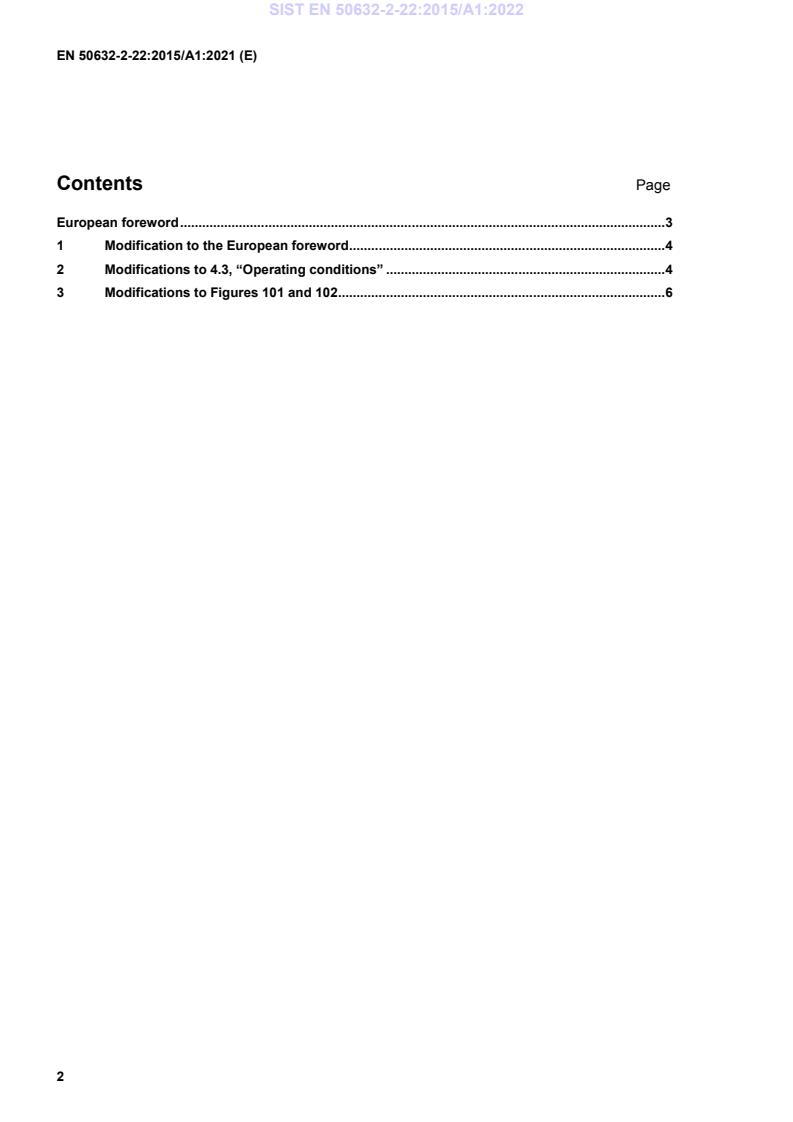 SIST EN 50632-2-22:2015/A1:2022 SIST EN 50632-2-22:2015/A1:2022 - Page 4 preview
