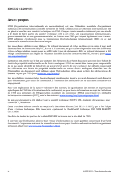ISO 5832-12:2019 - Implants chirurgicaux — Matériaux métalliques — Partie 12: Alliage corroyé à base de cobalt, de chrome et de molybdène
Released:11. 02. 2019 - Page 4 preview