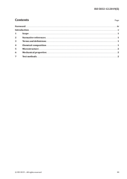 ISO 5832-12:2019 - Implants for surgery — Metallic materials — Part 12: Wrought cobalt-chromium-molybdenum alloy
Released:11. 02. 2019 - Page 3 preview