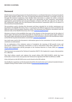 ISO 5832-12:2019 - Implants for surgery — Metallic materials — Part 12: Wrought cobalt-chromium-molybdenum alloy
Released:11. 02. 2019 - Page 4 preview