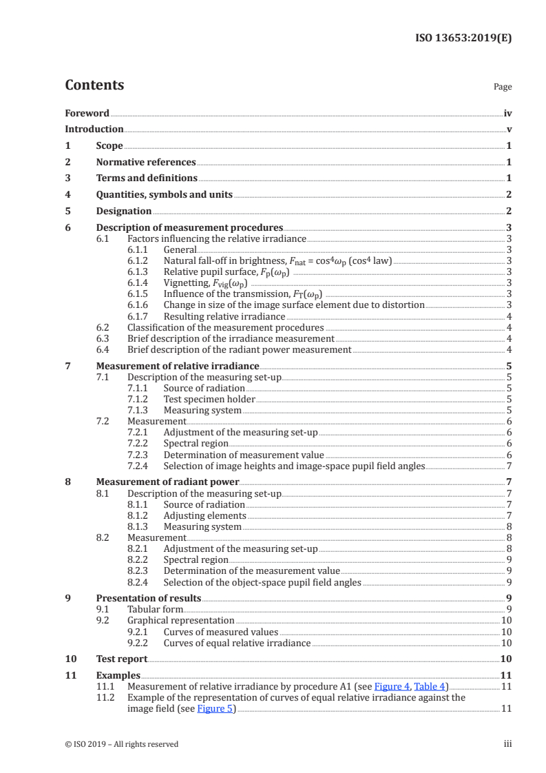 ISO 13653:2019 - Optics and photonics — General optical test methods — Measurement of relative irradiance in the image field
Released:5/14/2019