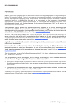 ISO 15368:2021 ISO 15368:2021 - Optics and photonics — Measurement of reflectance of plane surfaces and transmittance of plane parallel elements
Released:3/26/2021 - Page 4 preview