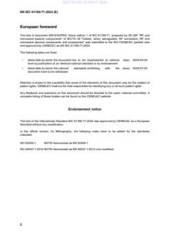 SIST EN IEC 61169-71:2022 SIST EN IEC 61169-71:2022 - Page 4 preview