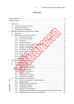 IEC 61156-4:1995+AMD1:1999+AMD2:2001 CSV - Multicore and symmetrical pair/quad cables for digital communications - Part 4: Riser cables - Sectional specification
Released:9/17/2001
Isbn:2831859697 - Page 4 preview
