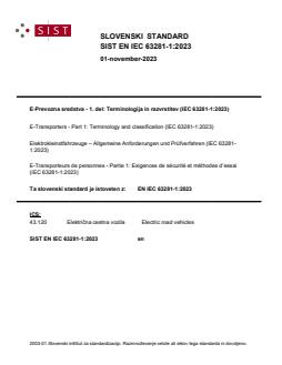 SIST EN IEC 63281-1:2023 SIST EN IEC 63281-1:2023 - Page 1 preview