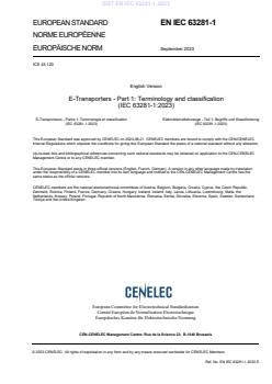 SIST EN IEC 63281-1:2023 SIST EN IEC 63281-1:2023 - Page 3 preview