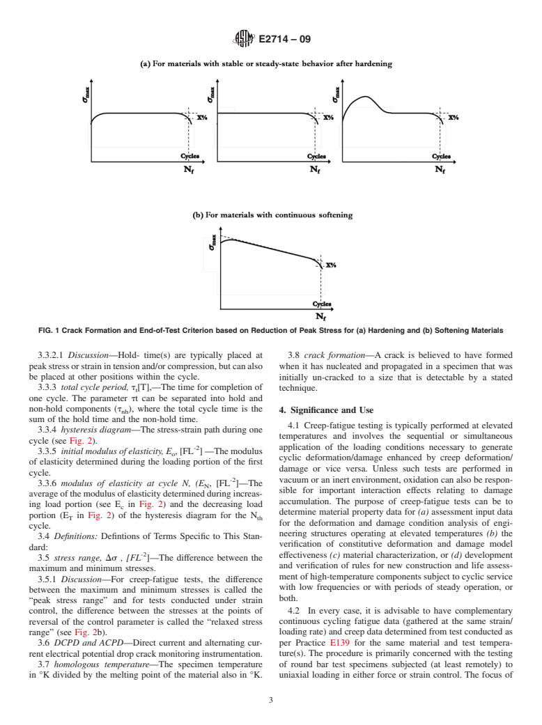 ASTM E2714-09 - Standard Test Method for Creep-Fatigue Testing