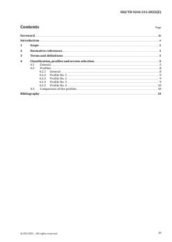ISO/TR 9241-311:2022 ISO/TR 9241-311:2022 - Ergonomics of human-system interaction — Part 311: Application of ISO 9241-307: LCD screens for workstations
Released:4/1/2022 - Page 3 preview