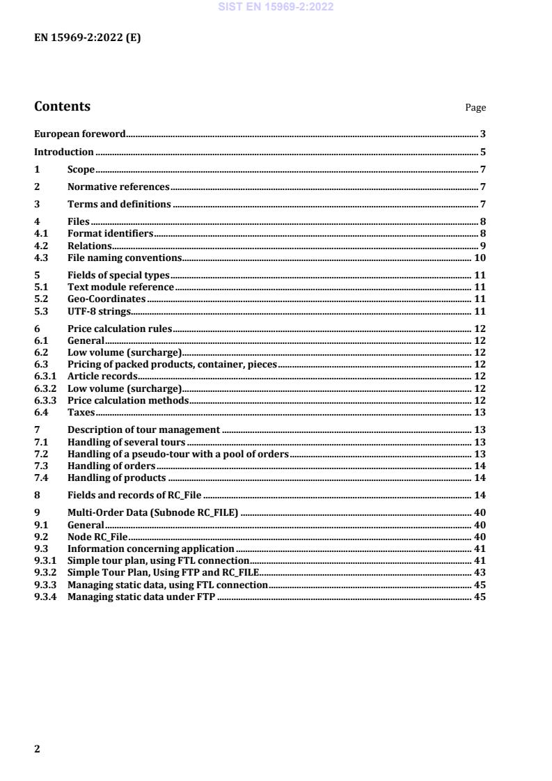 SIST EN 15969-2:2022 SIST EN 15969-2:2022 - Page 4 preview
