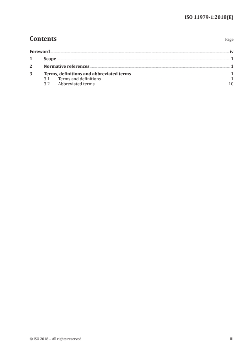 ISO 11979-1:2018 - Ophthalmic implants — Intraocular lenses — Part 1: Vocabulary
Released:11/14/2018