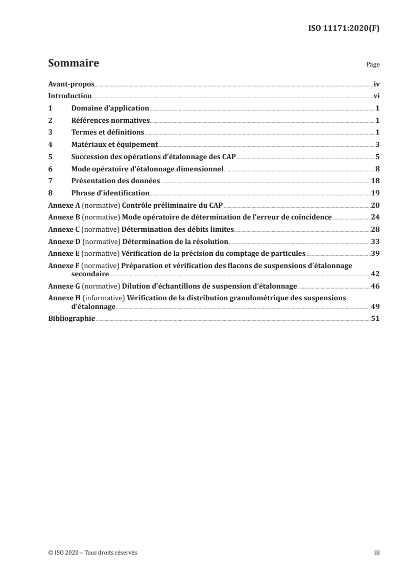 ISO 11171:2020 - Transmissions hydrauliques — Étalonnage des compteurs automatiques de particules en suspension dans les liquides
Released:11/19/2020