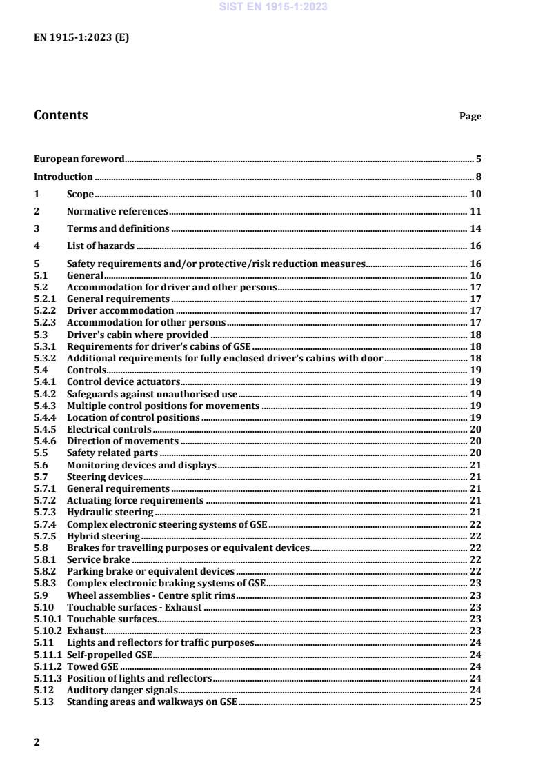 SIST EN 1915-1:2023 SIST EN 1915-1:2023 - BARVE - Page 4 preview