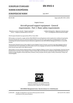 EN 1915-1:2023 - BARVE - Page 3 preview