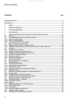 EN 1915-1:2023 - BARVE - Page 4 preview