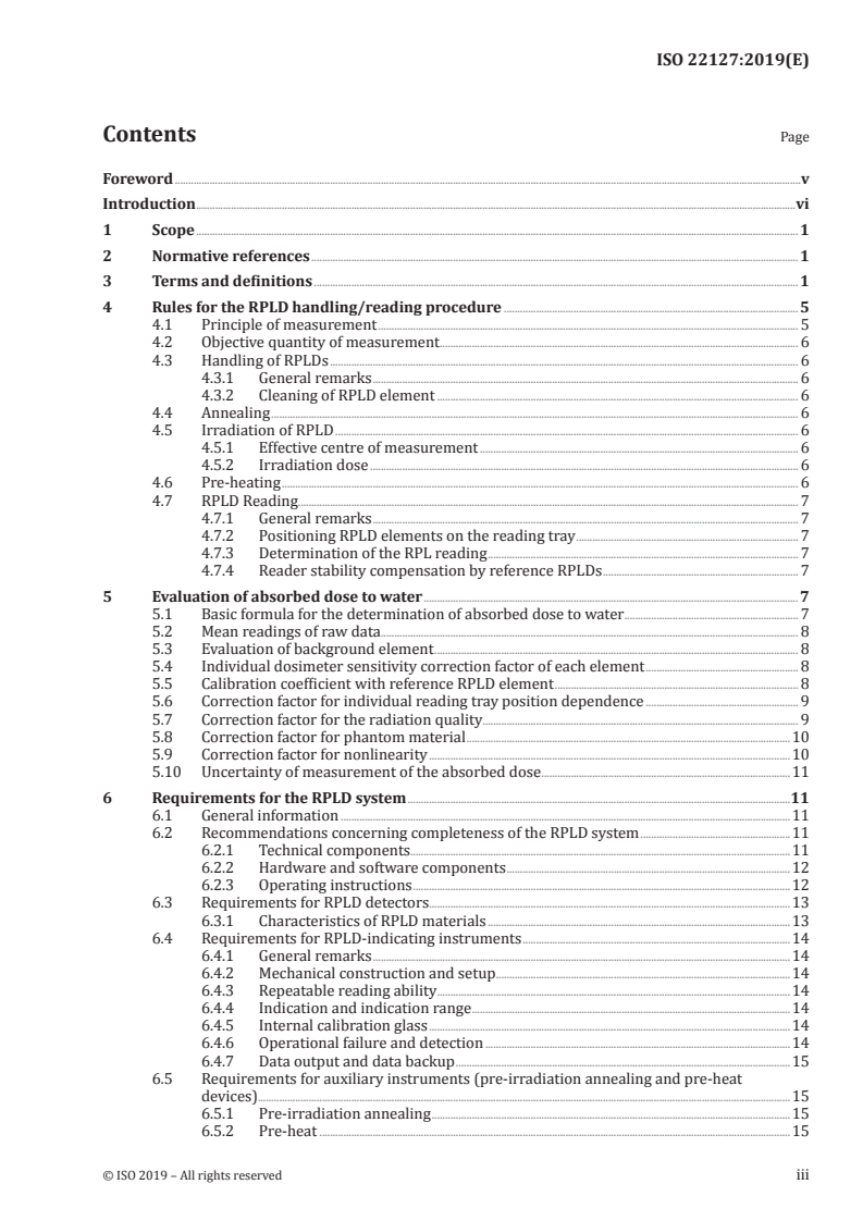 ISO 22127:2019 - Dosimetry with radiophotoluminescent glass dosimeters for dosimetry audit in MV X-ray radiotherapy
Released:12/10/2019