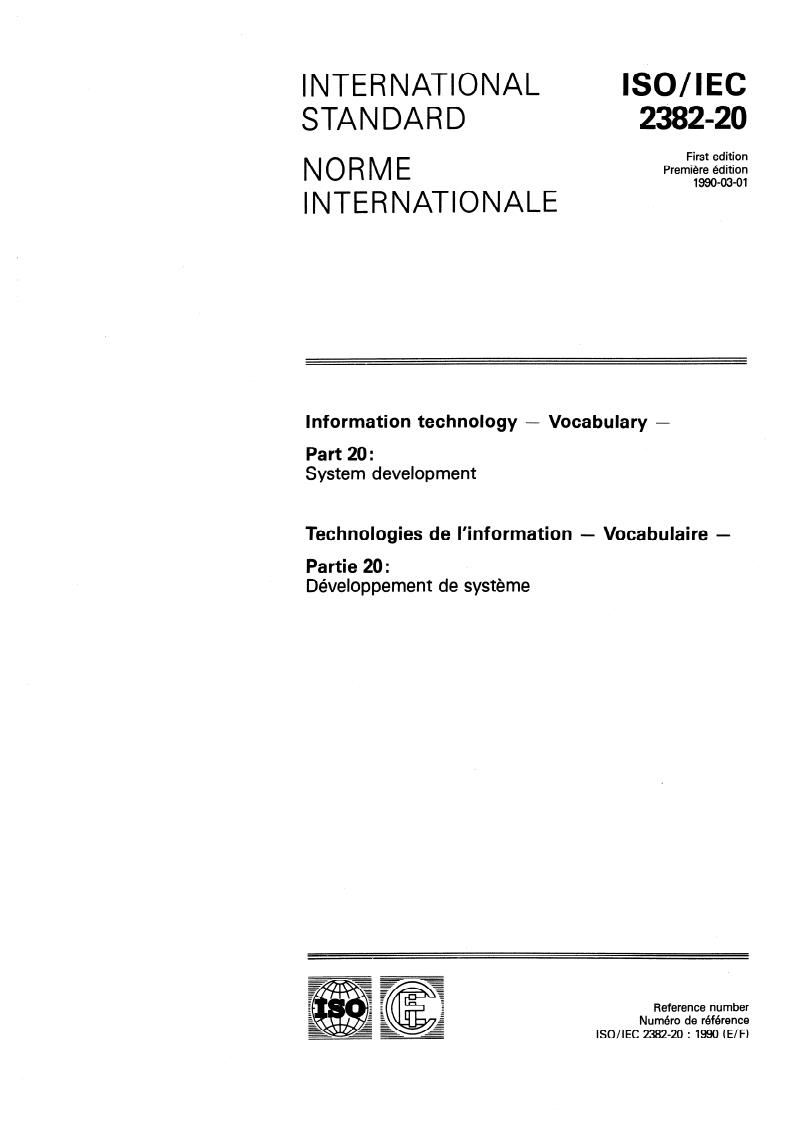 ISO/IEC 2382-20:1990