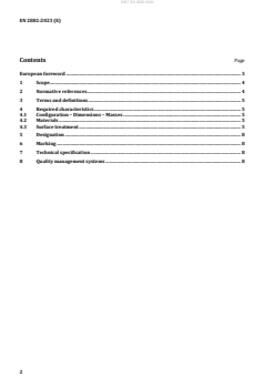 EN 2882:2024 - Page 4 preview