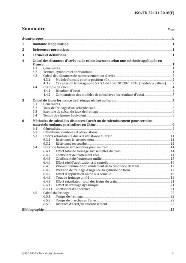ISO/TR 22131:2018 - Applications ferroviaires -- Freinage ferroviaire -- Applications nationales spécifiques de l'ISO 20138-1