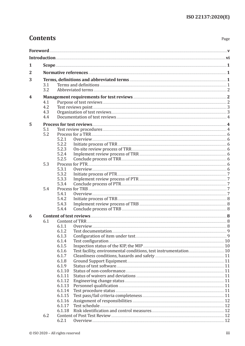 ISO 22137:2020 - Space systems — Program management — Test reviews
Released:2/26/2020