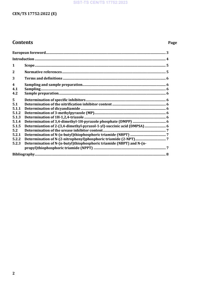 CEN/TS 17752:2022 TS CEN/TS 17752:2023 - Page 4 preview