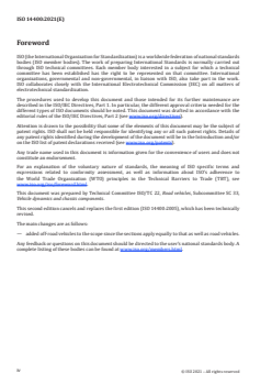 ISO 14400:2021 - Road vehicles — Wheels and rims — Use, general maintenance and safety requirements and out-of-service conditions
Released:10/12/2021 - Page 4 preview