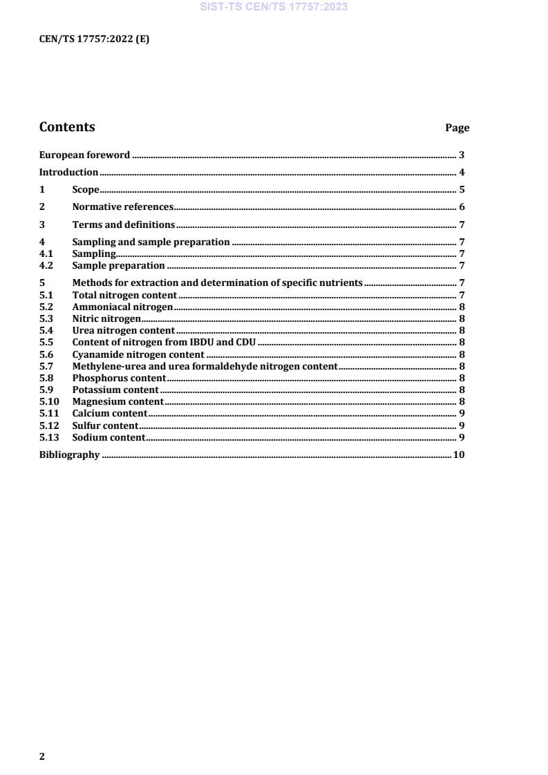 CEN/TS 17757:2022 TS CEN/TS 17757:2023 - Page 4 preview