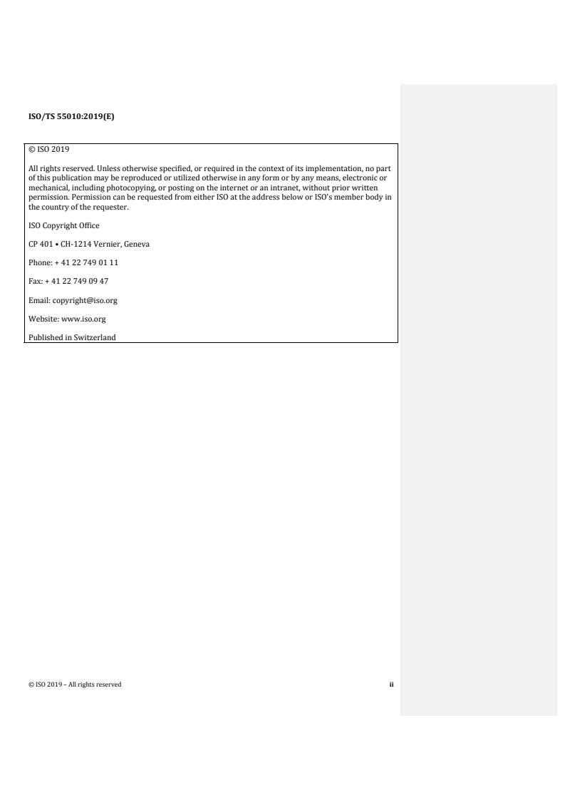 SIST-TS ISO/TS 55010:2020 REDLINE ISO/TS 55010:2019 - Asset management — Guidance on the alignment of financial and non-financial functions in asset management
Released:9/17/2019 - Page 2 preview