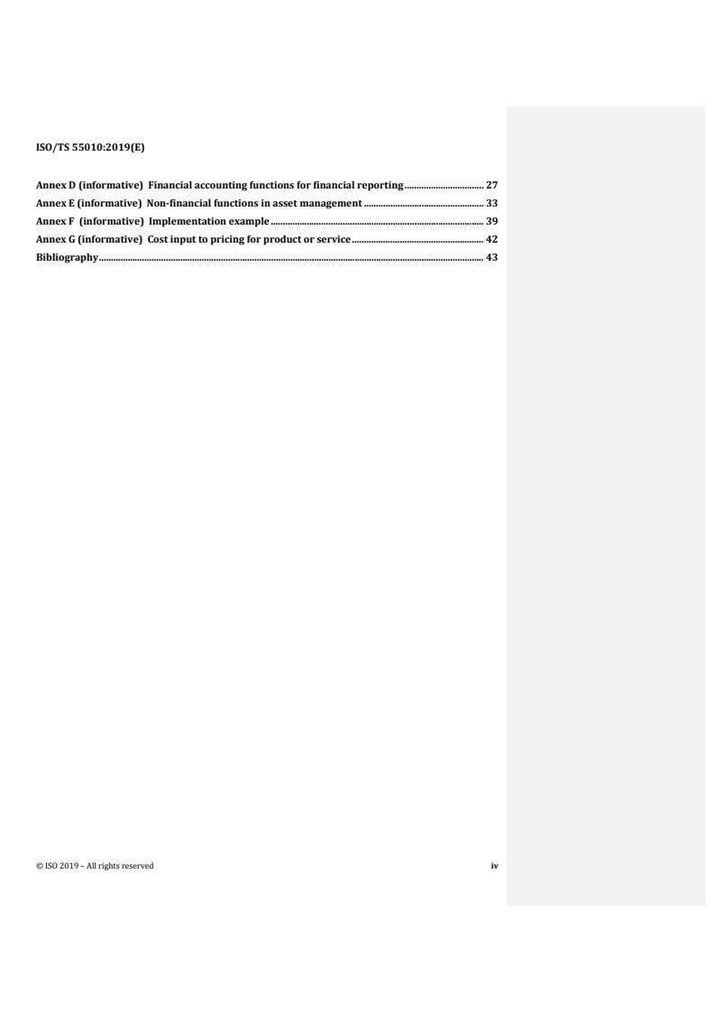 SIST-TS ISO/TS 55010:2020 REDLINE ISO/TS 55010:2019 - Asset management — Guidance on the alignment of financial and non-financial functions in asset management
Released:9/17/2019 - Page 4 preview