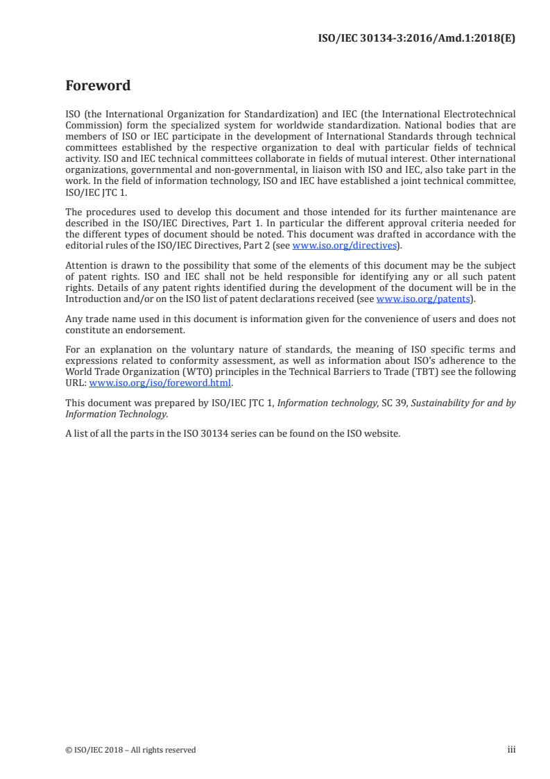 ISO/IEC 30134-3:2016/Amd 1:2018 ISO/IEC 30134-3:2016/Amd 1:2018 - Information technology — Data centres — Key performance indicators — Part 3: Renewable energy factor (REF) — Amendment 1
Released:3/27/2018