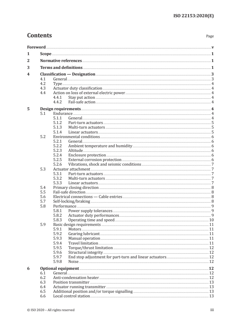 ISO 22153:2020 - Electric actuators for industrial valves — General requirements
Released:1/7/2020