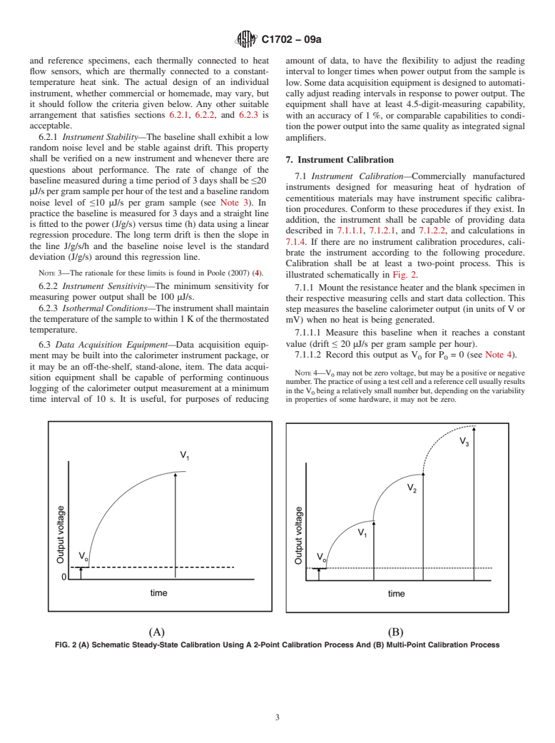 ASTM C1702-09a - Standard Test Method for Measurement of Heat of Hydration of Hydraulic Cementitious Materials Using Isothermal Conduction Calorimetry