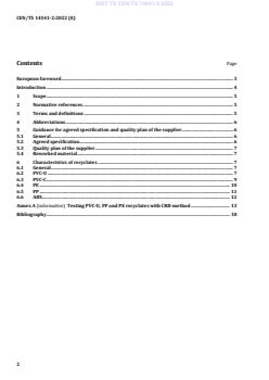 SIST-TS CEN/TS 14541-2:2022 - Page 4 preview