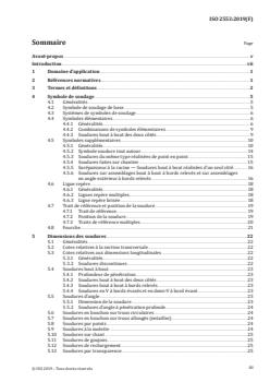 ISO 2553:2019 ISO 2553:2019 - Soudage et techniques connexes -- Représentations symboliques sur les dessins -- Assemblages soudés - Page 3 preview