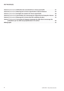 ISO 748:2021 ISO 748:2021 - Hydrométrie — Mesurage du débit des écoulements à surface libre — Méthodes d'exploration du champ des vitesses utilisant le mesurage de la vitesse par point
Released:11/15/2021 - Page 4 preview