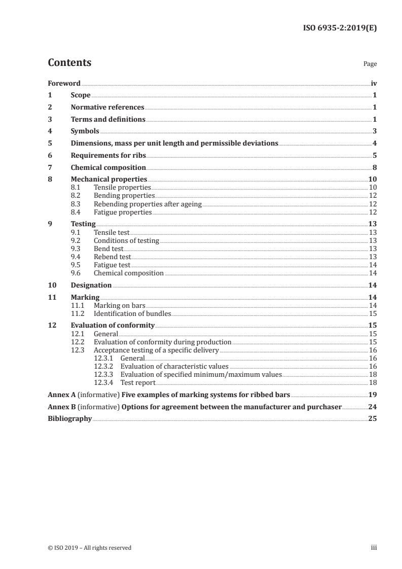 ISO 6935-2:2019 - Steel for the reinforcement of concrete — Part 2: Ribbed bars
Released:10/2/2019