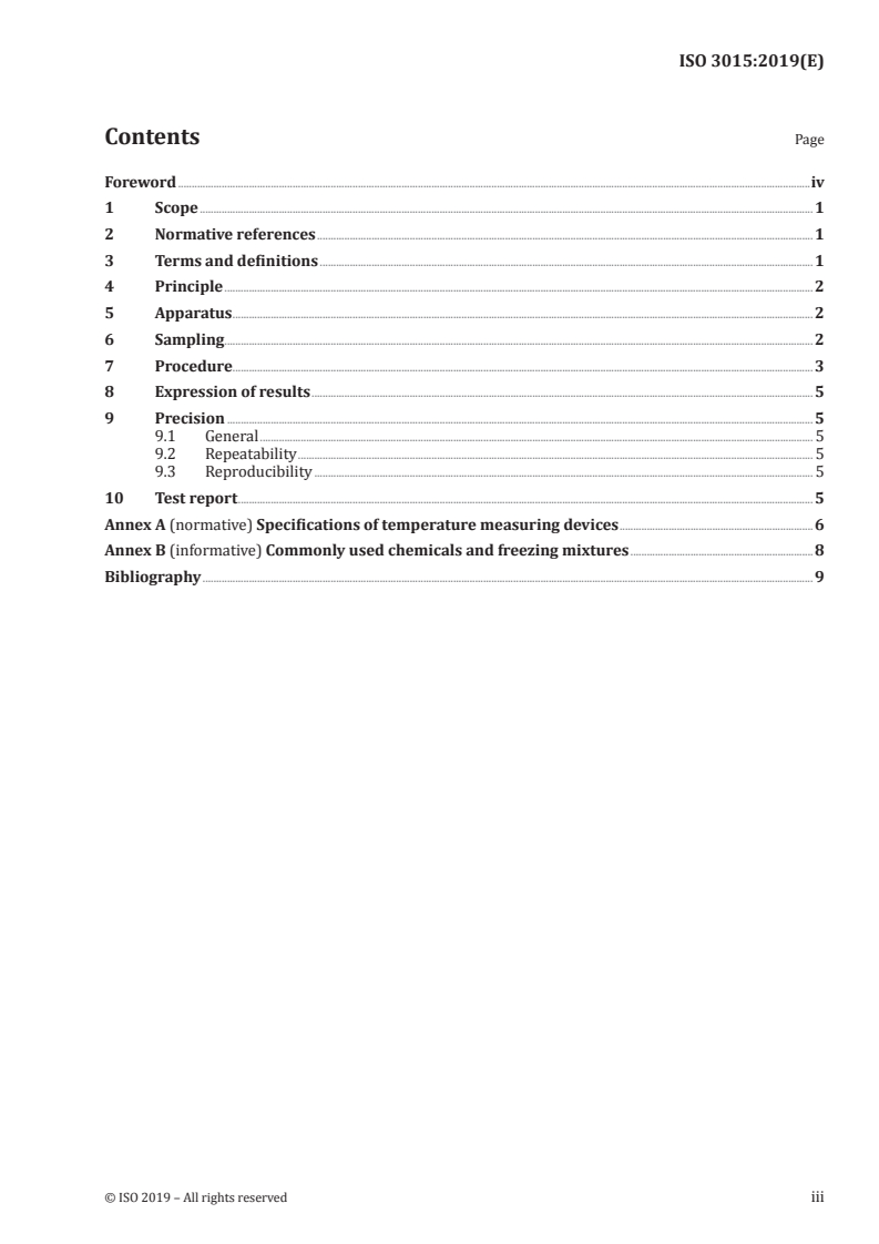 ISO 3015:2019 - Petroleum and related products from natural or synthetic sources — Determination of cloud point
Released:4/25/2019