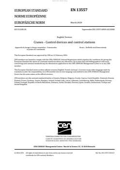 EN 13557:2024 - Page 3 preview