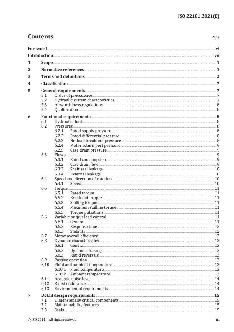 ISO 22181:2021 - Aerospace fluid systems and components — Variable displacement hydraulic motors — General specifications
Released:2/9/2021