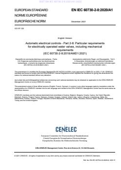 SIST EN IEC 60730-2-8:2021/A1:2022 - Page 3 preview