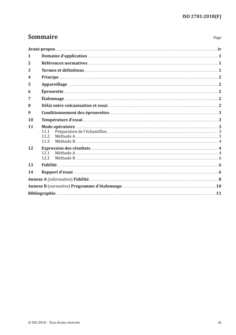 ISO 2781:2018 - Caoutchouc vulcanisé ou thermoplastique — Détermination de la masse volumique
Released:6/25/2018
