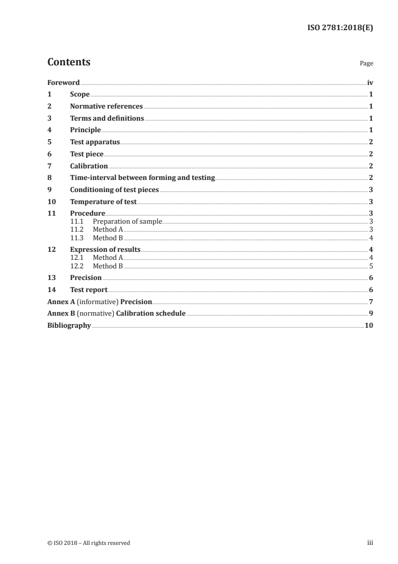 ISO 2781:2018 - Rubber, vulcanized or thermoplastic — Determination of density
Released:6/25/2018