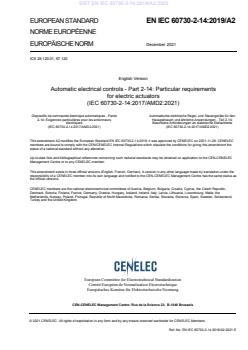EN IEC 60730-2-14:2019/A2:2021 EN IEC 60730-2-14:2019/A2:2022 - Page 3 preview