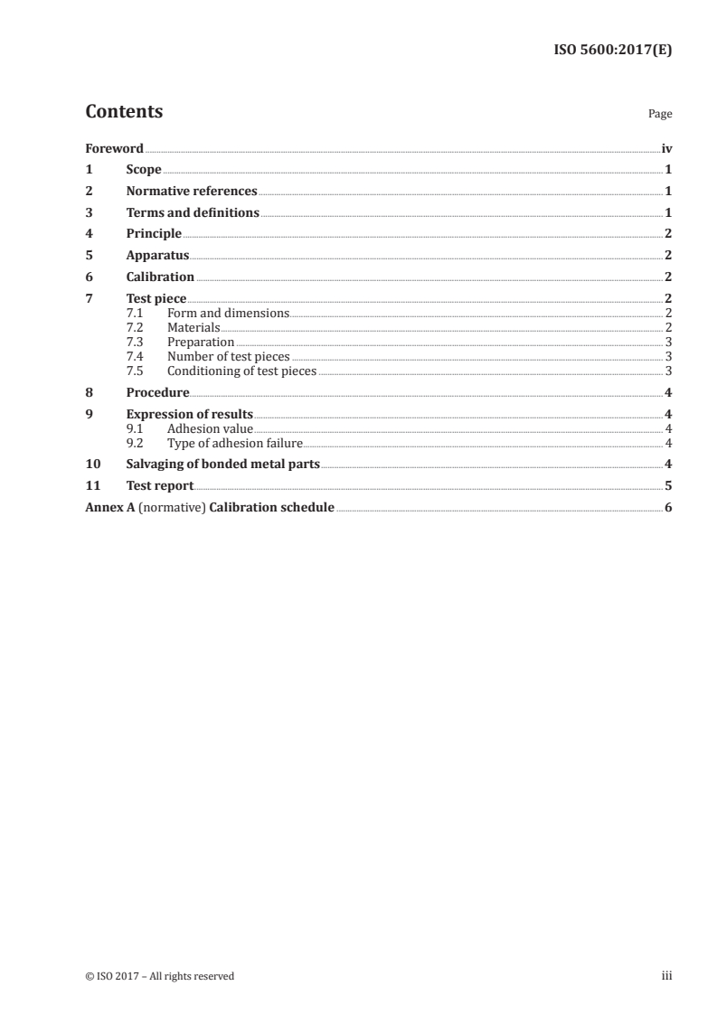 ISO 5600:2017 ISO 5600:2017 - Rubber — Determination of adhesion to rigid materials using conical shaped parts
Released:6/1/2017