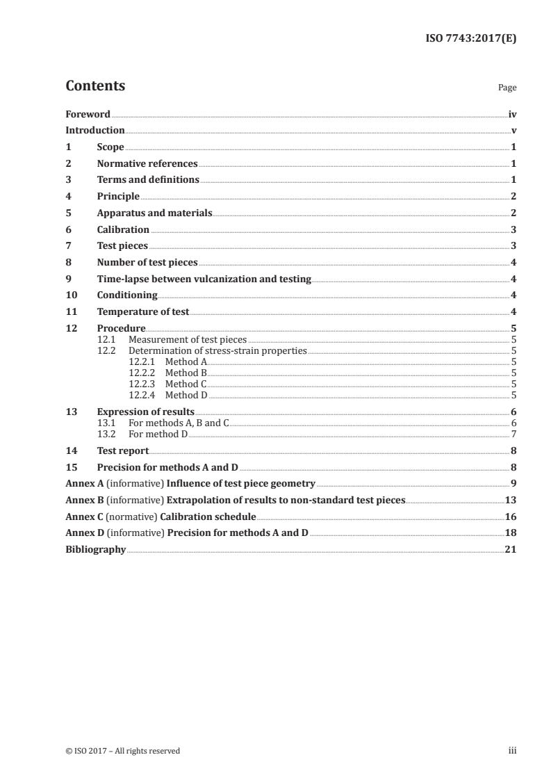 ISO 7743:2017 - Rubber, vulcanized or thermoplastic — Determination of compression stress-strain properties
Released:10/24/2017