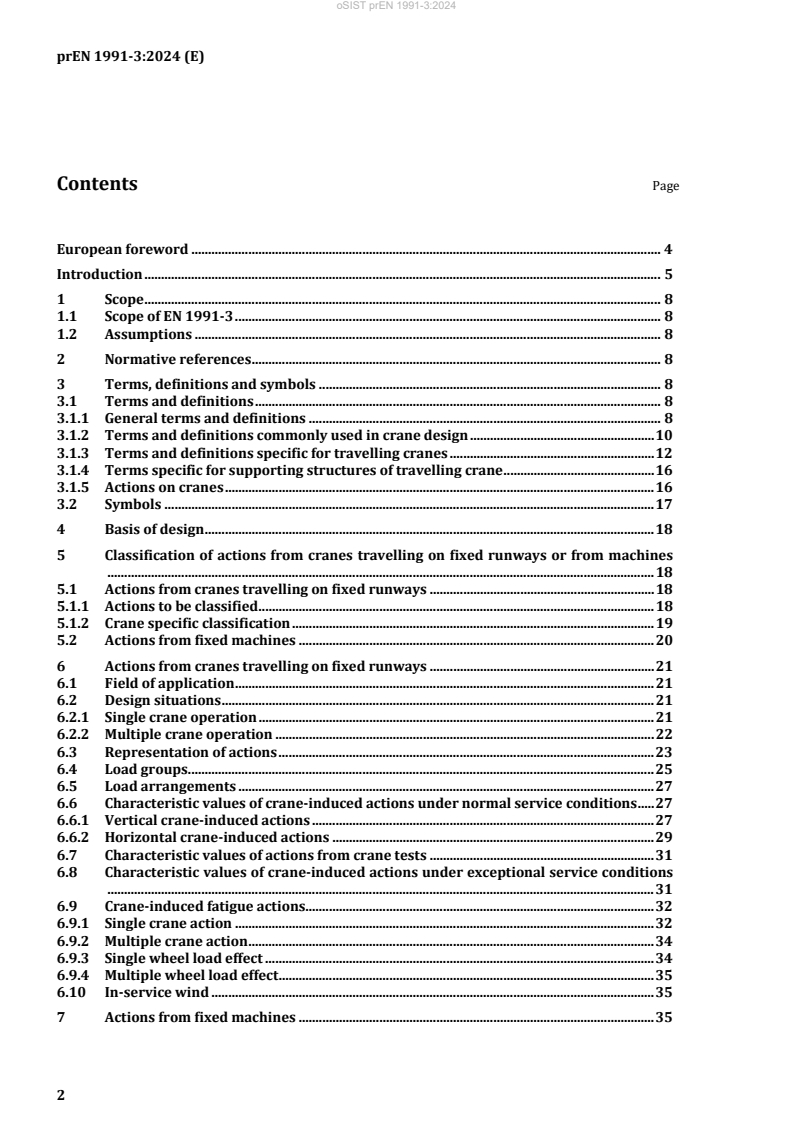 EN 1991-3:2026 prEN 1991-3:2024 - Page 4 preview